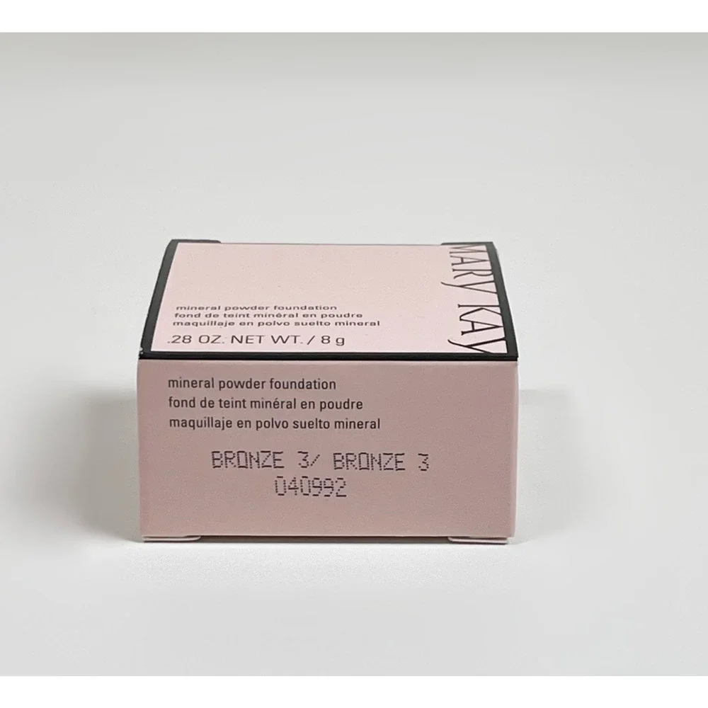 Mary Kay Mineral Powder Foundation Bronze 3